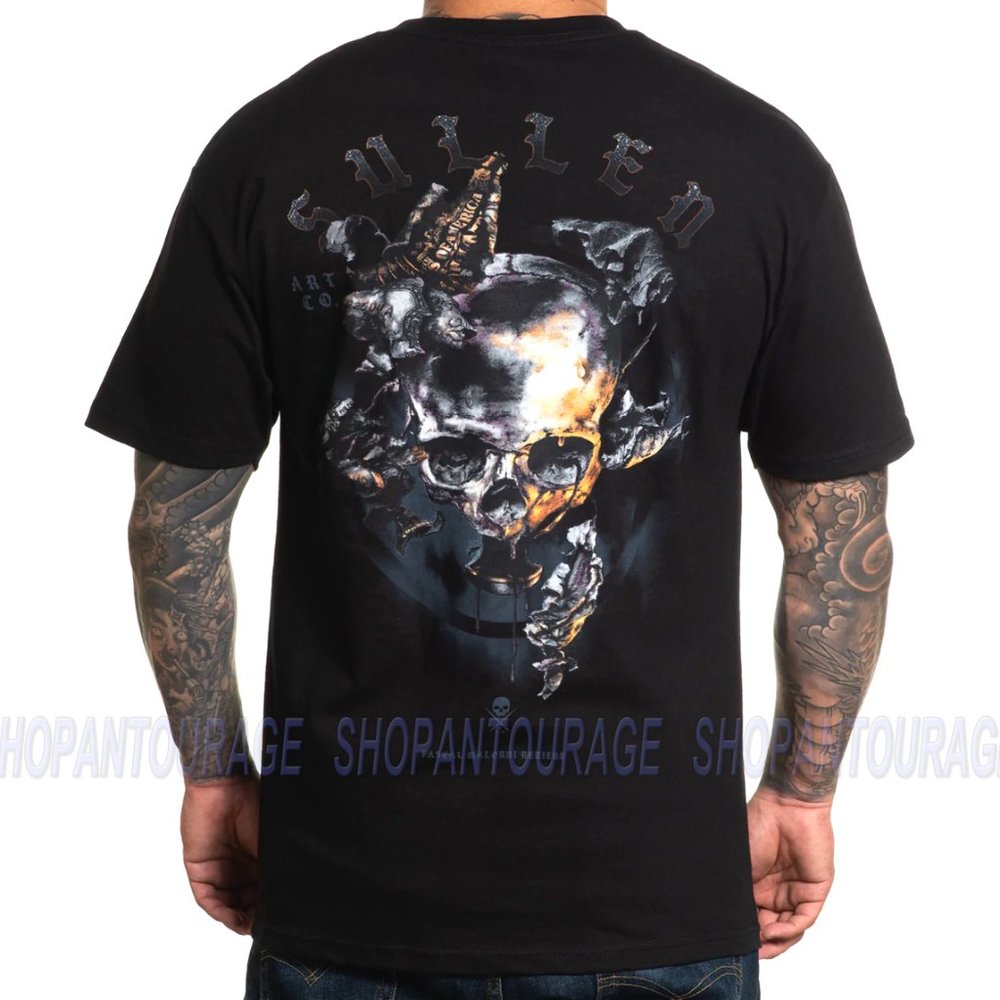 Sullen Art Collective Blood & Water SCM4717 Standard Short Sleeve Men`s T-shirt